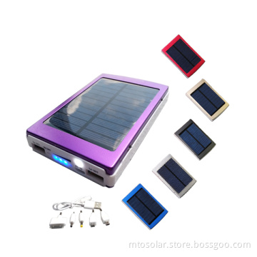 solar power bank with flashlights & torches